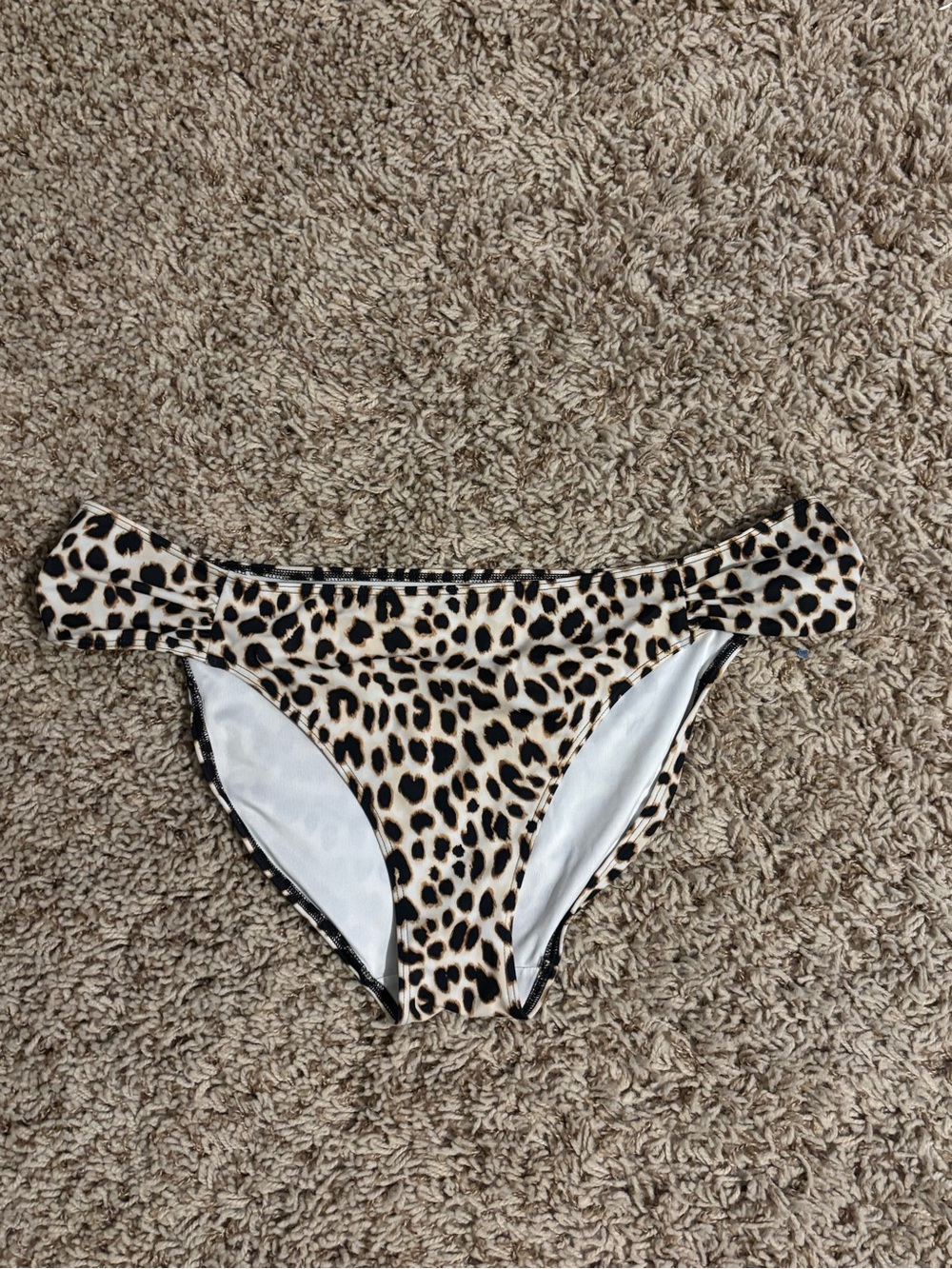 PINK Victoria's Secret Leopard Bikini Bottom